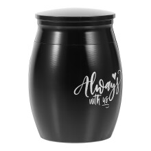 5Pcs Small Keepsake Urn For Pet Ashes Stainless Steel Cat Dog