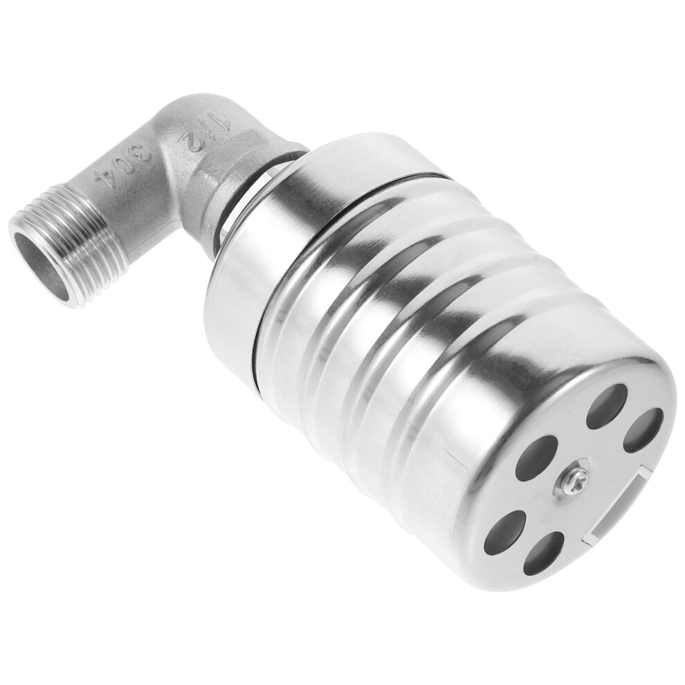 2Pcs 1/2 Inch Side Inlet Water Tank Float Valve With Auto Shut Off 3364072482292