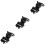 3Pcs Car Replacement Antenna Base Mount Holder Automotive 7