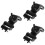 3Pcs Car Replacement Antenna Base Mount Holder Automotive 8