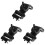 3Pcs Car Replacement Antenna Base Mount Holder Automotive 4