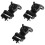 3Pcs Car Replacement Antenna Base Mount Holder Automotive 5