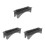 3Pcs Clipper Comb Holder Storage Case For Salon Barber Home 9