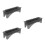 3Pcs Clipper Comb Holder Storage Case For Salon Barber Home 10