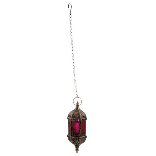 4Pcs Hanging Metal Candle Holder Moroccan Tea Light Stand
