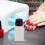 3 Pcs Push Down Pump Dispenser Bottles 220ml For Liquid Makeup Remover 10