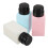 3 Pcs Push Down Pump Dispenser Bottles 220ml For Liquid Makeup Remover 8