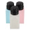 3 Pcs Push Down Pump Dispenser Bottles 220ml For Liquid Makeup Remover 1