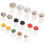 16 Pcs Silicone Toe Separators For Pedicure And Nail Polish 9