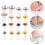 16 Pcs Silicone Toe Separators For Pedicure And Nail Polish 5