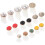16 Pcs Silicone Toe Separators For Pedicure And Nail Polish 8