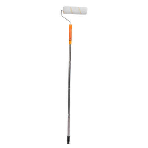 3.9ft Paint Roller Extension Pole with 9in Brush Telescopic Set 2