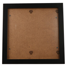 2Pcs 8Inch Simple Square Wooden Photo Frame Picture Holder