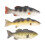 3Pcs Simulation Fish Pu Model Photography Prop Decor 11