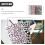 4Pcs Plastic Embossing Templates For Diy Craft Scrapbook Stencils 9
