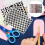 4Pcs Plastic Embossing Templates For Diy Craft Scrapbook Stencils 6