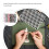 4Pcs Plastic Embossing Templates For Diy Craft Scrapbook Stencils 11