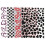 4Pcs Plastic Embossing Templates For Diy Craft Scrapbook Stencils 3