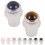 10Pcs Semi-Precious Stones Roller Ball Essential Oil Bottle 1