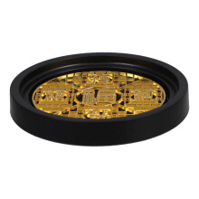 5Pcs Round Chinese Style Coaster - Heat Resistant Anti Slip Cup Mat