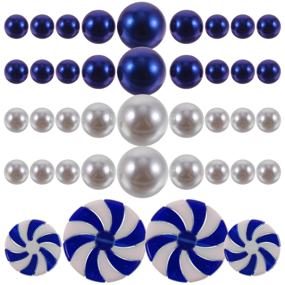 4 Sets Christmas Floating Charms Vase Filler Acrylic Beads-image-OPC-PKXV6YZ-NEW