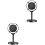 2Pcs Retro Style Condenser Microphone Vintage Model 5