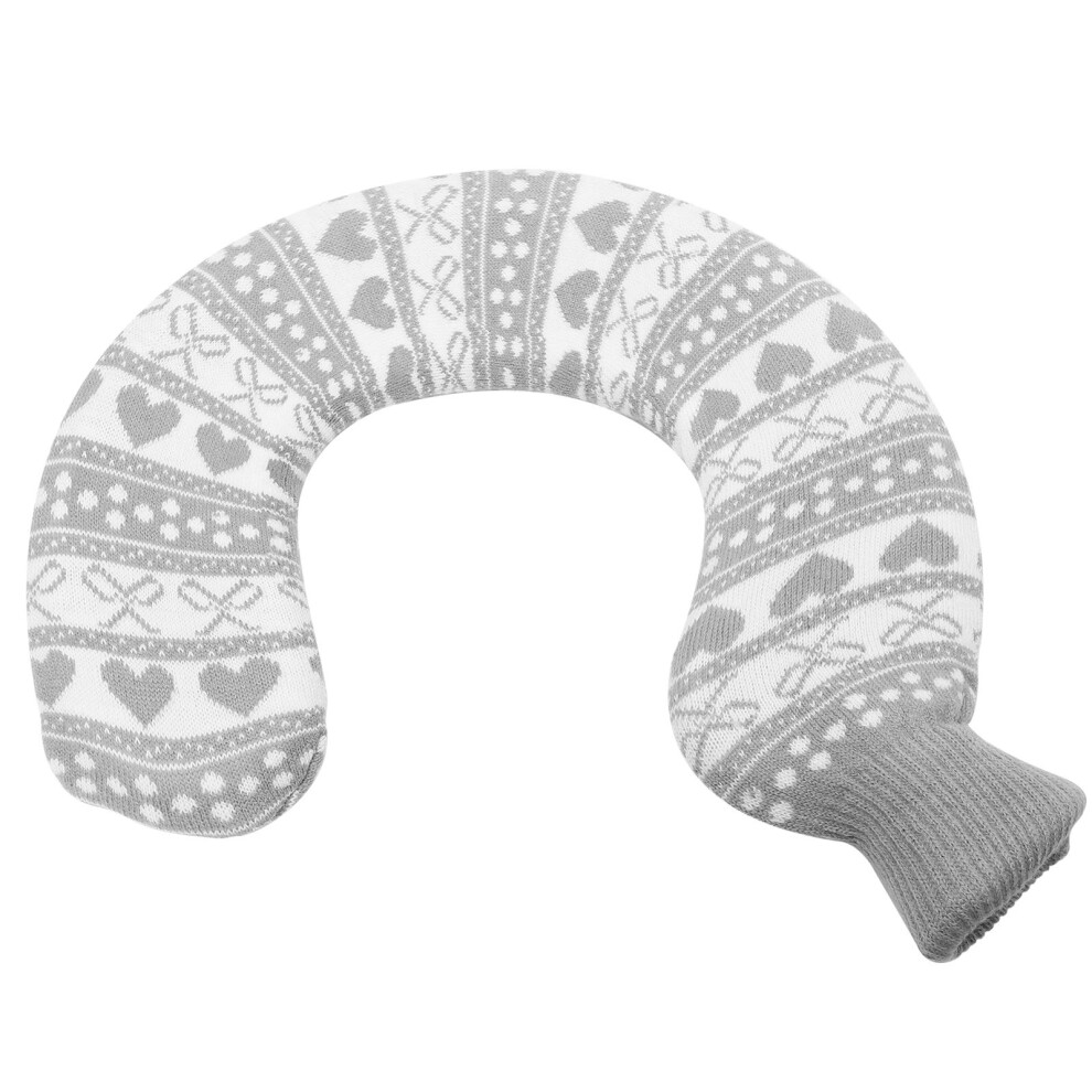 Villcase 3Pcs U-Shaped Hot Water Bag Knitting Cover For Winter