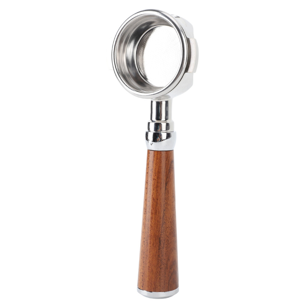 (Black Rosewood) 58Mm Bottomless Portafilter Wood Handle For Expobar E61 609610731955