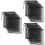 18 Pcs Aquarium Filter Bags Mesh For Fish Tank 6