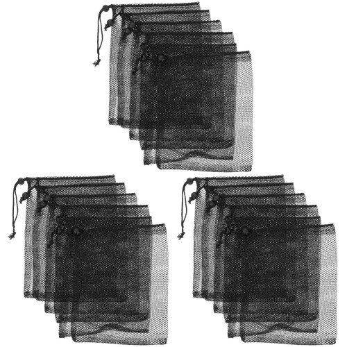 18 Pcs Aquarium Filter Bags Mesh For Fish Tank 1