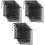 18 Pcs Aquarium Filter Bags Mesh For Fish Tank 3