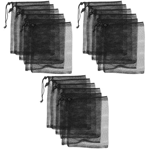 18 Pcs Aquarium Filter Bags Mesh For Fish Tank 2