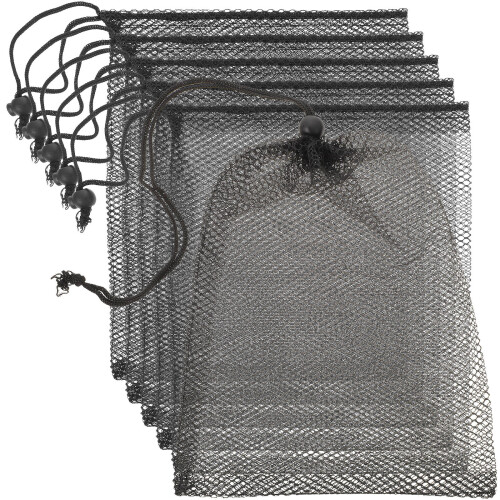 18 Pcs Aquarium Filter Bags Mesh For Fish Tank