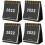 4 Pcs Simple Mini Desk Calendar 2022 Coil Calendar Book 9