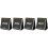 4 Pcs Simple Mini Desk Calendar 2022 Coil Calendar Book 6