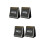 4 Pcs Simple Mini Desk Calendar 2022 Coil Calendar Book 11