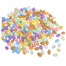 600 Pcs Colorful Foam Easter Eggs Ornaments For Craft Diy Decoration