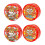 4 Pcs New Year Candy Boxes Tinplate Tiger Year Cookie Containers 5