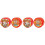 4 Pcs New Year Candy Boxes Tinplate Tiger Year Cookie Containers 2