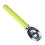 Zinc Alloy Ice Cream Scoop Cookie Spoon With Abs Handle Green 10