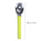 Zinc Alloy Ice Cream Scoop Cookie Spoon With Abs Handle Green 2