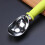 Zinc Alloy Ice Cream Scoop Cookie Spoon With Abs Handle Green 5