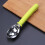 Zinc Alloy Ice Cream Scoop Cookie Spoon With Abs Handle Green 8