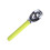Zinc Alloy Ice Cream Scoop Cookie Spoon With Abs Handle Green 4