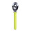 Zinc Alloy Ice Cream Scoop Cookie Spoon With Abs Handle Green 1