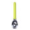 Zinc Alloy Ice Cream Scoop Cookie Spoon With Abs Handle Green 6