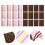 60 Sheets Photo Corners Stickers For Albums Random Style 9