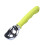 Zinc Alloy Ice Cream Scoop Cookie Spoon With Abs Handle Green 9