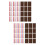60 Sheets Photo Corners Stickers For Albums Random Style 8