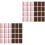 60 Sheets Photo Corners Stickers For Albums Random Style 4